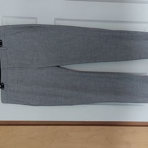 Banana Republic Womens Avery Dress Pants Gray 14